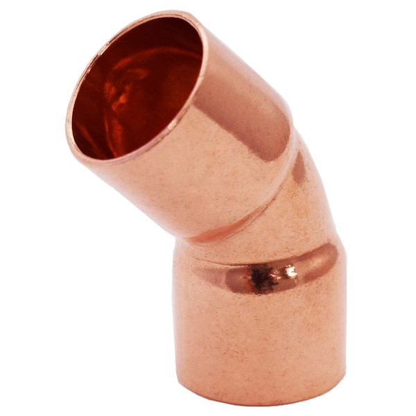 4" COPPER 45 ELBOW